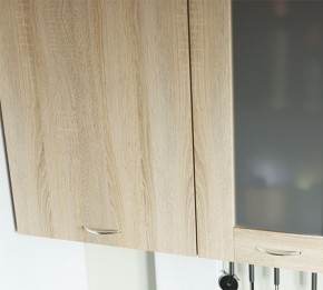 Кухня Симона Демо 1700 (Венга/Дуб Сонома) в Магнитогорске - magnitogorsk.ok-mebel.com | фото 8