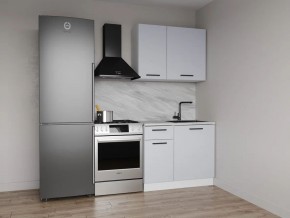Кухонный гарнитур Смоки 1000 (Стол. 26мм) в Магнитогорске - magnitogorsk.ok-mebel.com | фото