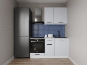 Кухонный гарнитур Смоки 1600 (Стол. 26мм) в Магнитогорске - magnitogorsk.ok-mebel.com | фото