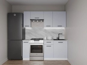Кухонный гарнитур Смоки 1800 (Стол. 38мм) в Магнитогорске - magnitogorsk.ok-mebel.com | фото