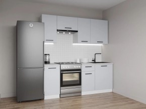 Кухонный гарнитур Смоки 2000 (Стол. 38 мм) в Магнитогорске - magnitogorsk.ok-mebel.com | фото