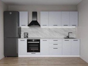 Кухонный гарнитур Смоки 2800 (Стол. 38 мм) в Магнитогорске - magnitogorsk.ok-mebel.com | фото