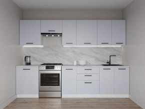 Кухонный гарнитур Смоки 3000 (Стол. 38 мм) в Магнитогорске - magnitogorsk.ok-mebel.com | фото