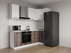 Кухонный гарнитур Старое Дерево 2200*1000 (Стол. 26мм) в Магнитогорске - magnitogorsk.ok-mebel.com | фото