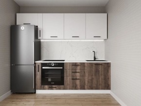 Кухонный гарнитур Старое Дерево 2550 (Стол. 38мм) в Магнитогорске - magnitogorsk.ok-mebel.com | фото