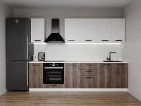 Кухонный гарнитур Старое Дерево 2800 (Стол. 26мм) в Магнитогорске - magnitogorsk.ok-mebel.com | фото