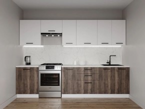 Кухонный гарнитур Старое Дерево 3000 (Стол. 26мм) в Магнитогорске - magnitogorsk.ok-mebel.com | фото