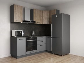 Кухонный гарнитур Умбра 2200*1000 (Стол. 38мм) в Магнитогорске - magnitogorsk.ok-mebel.com | фото