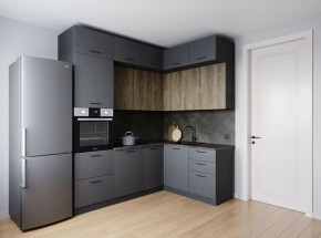 Кухонный гарнитур Умбра 2200*1700 (Стол. 38мм) в Магнитогорске - magnitogorsk.ok-mebel.com | фото