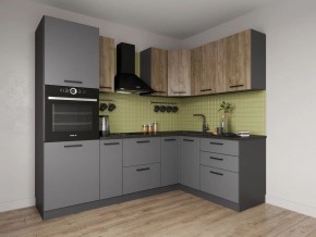Кухонный гарнитур Умбра 2400*1600 (Стол. 26мм) в Магнитогорске - magnitogorsk.ok-mebel.com | фото