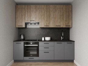 Кухонный гарнитур Умбра 2400 h950 (Стол. 38мм) в Магнитогорске - magnitogorsk.ok-mebel.com | фото