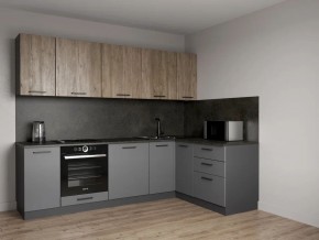 Кухонный гарнитур Умбра 2600*1600 (Стол. 26мм) в Магнитогорске - magnitogorsk.ok-mebel.com | фото