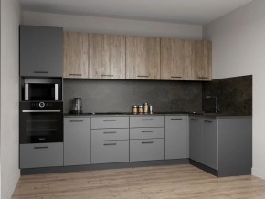 Кухонный гарнитур Умбра 3200*1400 (Стол. 38мм) в Магнитогорске - magnitogorsk.ok-mebel.com | фото