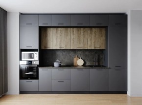 Кухонный гарнитур Умбра 3400 (Стол. 26мм) в Магнитогорске - magnitogorsk.ok-mebel.com | фото