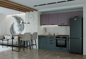 Кухонный гарнитур Виола 2550 (Стол. 26мм) в Магнитогорске - magnitogorsk.ok-mebel.com | фото