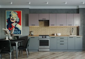 Кухонный гарнитур Виола 3000 (Стол. 38мм) в Магнитогорске - magnitogorsk.ok-mebel.com | фото