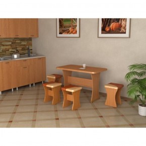Кухонный стол и 4 табурета Титул в Магнитогорске - magnitogorsk.ok-mebel.com | фото