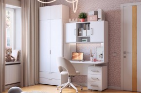 ЛАЙТ 2 Надстройка стола компьютерного (1200) в Магнитогорске - magnitogorsk.ok-mebel.com | фото