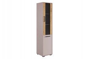 ЛАЙТ 2 Стеллаж (кашемир) в Магнитогорске - magnitogorsk.ok-mebel.com | фото