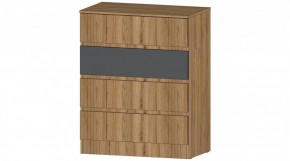 ЛЕНОРА Спальный гарнитур (модульный) графит в Магнитогорске - magnitogorsk.ok-mebel.com | фото 2