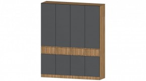 ЛЕНОРА Спальный гарнитур (модульный) графит в Магнитогорске - magnitogorsk.ok-mebel.com | фото 8