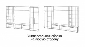 ЛЕВАНТЕ Гостиная в Магнитогорске - magnitogorsk.ok-mebel.com | фото 4