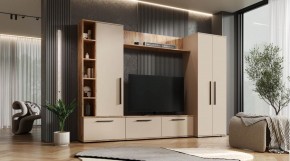 ЛЕВАНТЕ Гостиная (дуб вотан/кашемир) в Магнитогорске - magnitogorsk.ok-mebel.com | фото