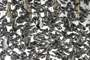 Люстра на штанге Arti Lampadari Flusso Nickel Flusso H 1.4.55.639 N в Магнитогорске - magnitogorsk.ok-mebel.com | фото 3