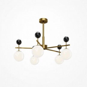 Люстра на штанге Maytoni Museo MOD436PL-05BS в Магнитогорске - magnitogorsk.ok-mebel.com | фото 2