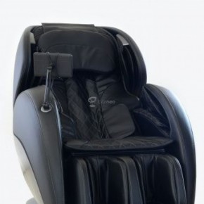 Массажное кресло PS6500 черно-серебряное в Магнитогорске - magnitogorsk.ok-mebel.com | фото 4