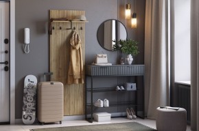 МЕБЕЛЬСОН К2 Прихожая (графит) в Магнитогорске - magnitogorsk.ok-mebel.com | фото
