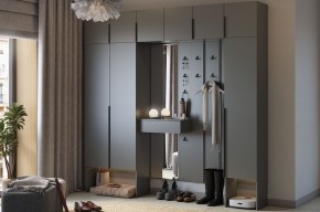 МЕБЕЛЬСОН К32 Прихожая (графит) в Магнитогорске - magnitogorsk.ok-mebel.com | фото