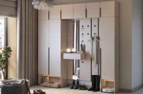 МЕБЕЛЬСОН К32 Прихожая (кашемир) в Магнитогорске - magnitogorsk.ok-mebel.com | фото