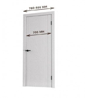 Межкомнатная дверь Bolivar Роялвуд белый (комплект) 700 в Магнитогорске - magnitogorsk.ok-mebel.com | фото