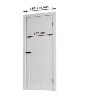 Межкомнатная дверь Bolivar Роялвуд белый (комплект) 800 в Магнитогорске - magnitogorsk.ok-mebel.com | фото