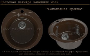 Мойка кухонная MS-1 (D470) в Магнитогорске - magnitogorsk.ok-mebel.com | фото 11