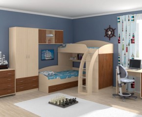 Набор для детской Соня 1-2-3 (800*1900) в Магнитогорске - magnitogorsk.ok-mebel.com | фото 3