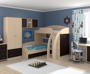Набор для детской Соня 1-2-3 (800*1900) в Магнитогорске - magnitogorsk.ok-mebel.com | фото 4