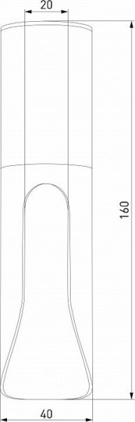 Накладной светильник Elektrostandard Apex 25113/LED 7W 4000K черный в Магнитогорске - magnitogorsk.ok-mebel.com | фото 4