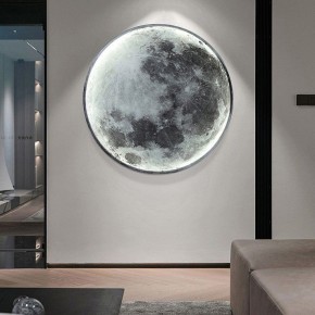 Накладной светильник Imperiumloft COSMOS Мун D60 cosmos-moon01 в Магнитогорске - magnitogorsk.ok-mebel.com | фото