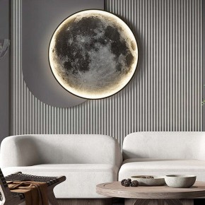 Накладной светильник Imperiumloft COSMOS Мун D60 cosmos-moon01 в Магнитогорске - magnitogorsk.ok-mebel.com | фото 3