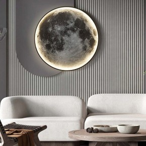 Накладной светильник Imperiumloft COSMOS Мун D90 cosmos-moon01 в Магнитогорске - magnitogorsk.ok-mebel.com | фото 4