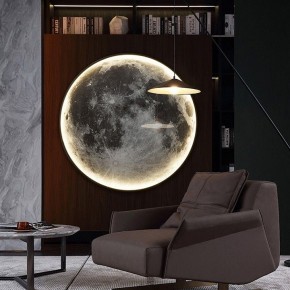 Накладной светильник Imperiumloft COSMOS Мун D90 cosmos-moon01 в Магнитогорске - magnitogorsk.ok-mebel.com | фото 5