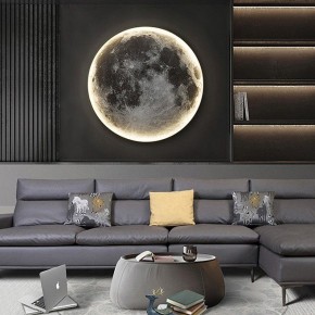 Накладной светильник Imperiumloft COSMOS Мун D90 cosmos-moon01 в Магнитогорске - magnitogorsk.ok-mebel.com | фото 6