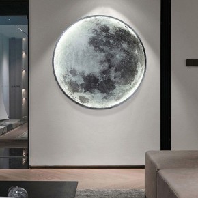 Накладной светильник Imperiumloft COSMOS Мун D90 cosmos-moon01 в Магнитогорске - magnitogorsk.ok-mebel.com | фото 9