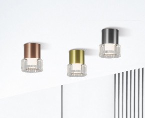 Накладной светильник Italline IT014-0202 IT014-0202 rose gold в Магнитогорске - magnitogorsk.ok-mebel.com | фото 2