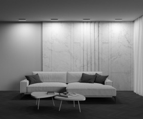 Накладной светильник Maytoni Basis C068CL-20W3-6K-W в Магнитогорске - magnitogorsk.ok-mebel.com | фото 5