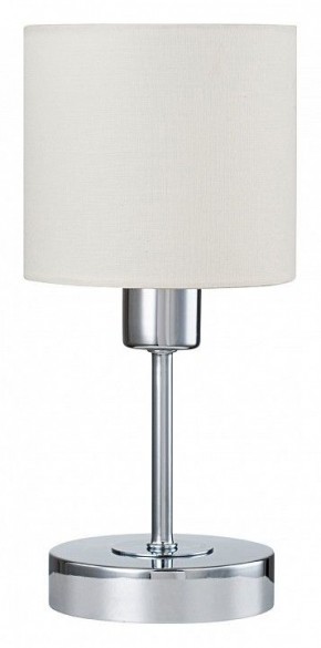 Настольная лампа декоративная Escada Denver 1109/1 Chrome/Beige в Магнитогорске - magnitogorsk.ok-mebel.com | фото