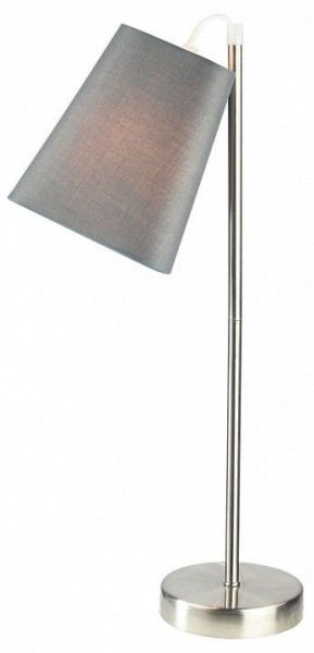 Настольная лампа декоративная Escada Hall 10185/L Grey в Магнитогорске - magnitogorsk.ok-mebel.com | фото