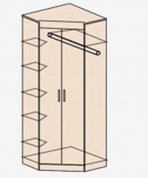 НИКА Н5 Шкаф угловой без зеркала в Магнитогорске - magnitogorsk.ok-mebel.com | фото 3